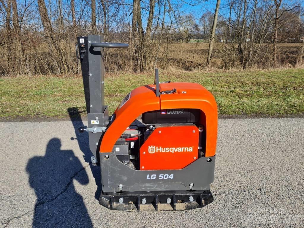 Husqvarna LG504 Vibradores