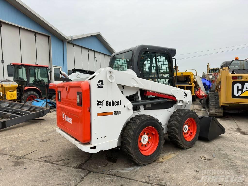 Bobcat S 550 Minicarregadeiras