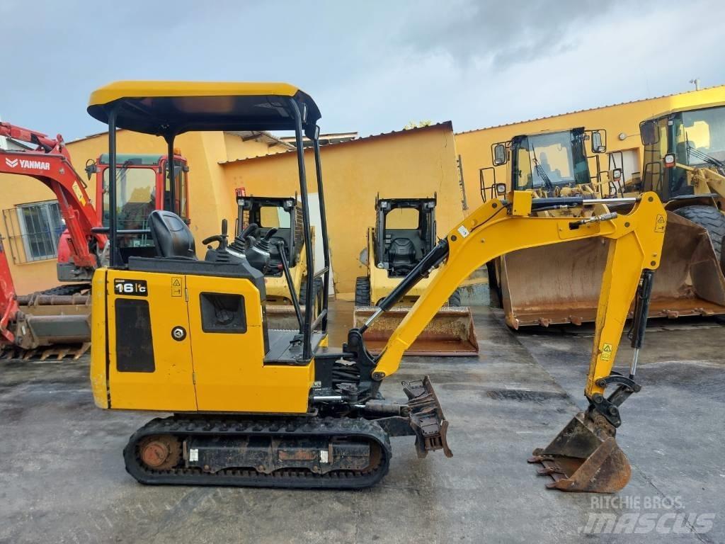 JCB 16 C Miniescavadeiras