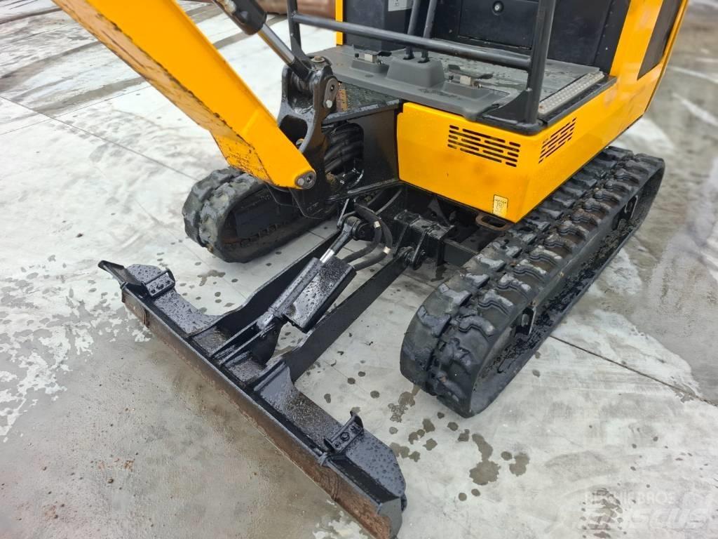 JCB 16 C-1 Miniescavadeiras