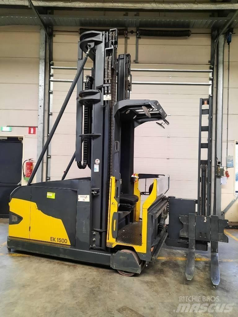 Magaziner EK1500 Empilhadores de via estreita