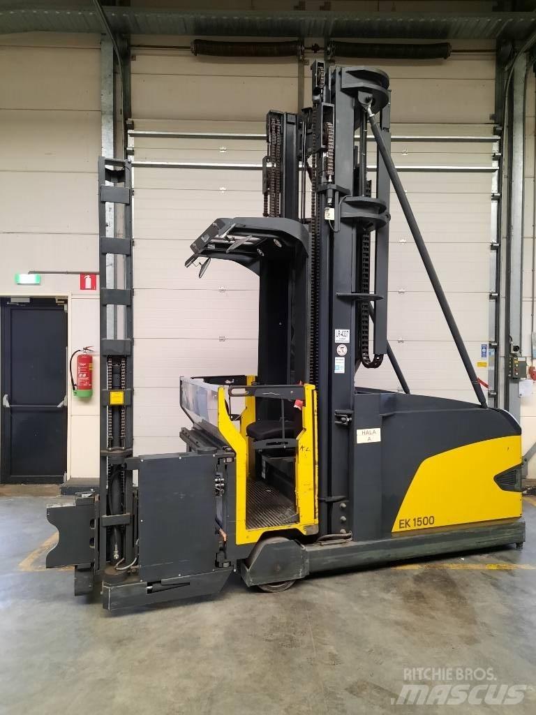 Magaziner EK1500 Empilhadores de via estreita