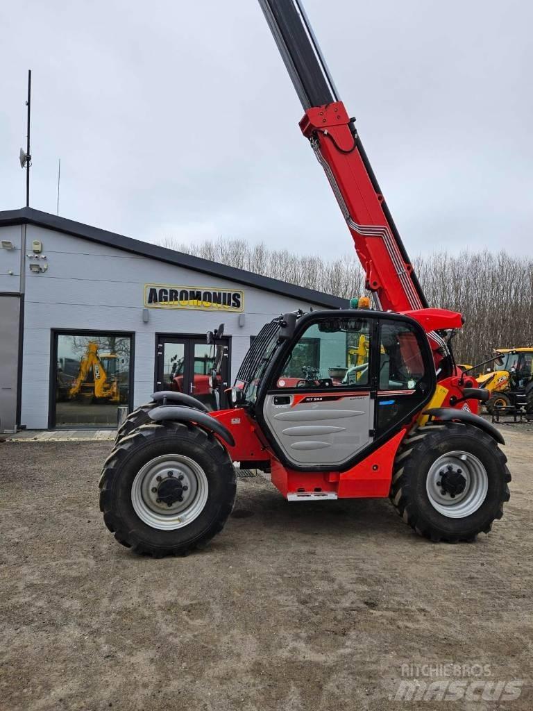 Manitou MT933 Easy Telescópicas para Agricultura
