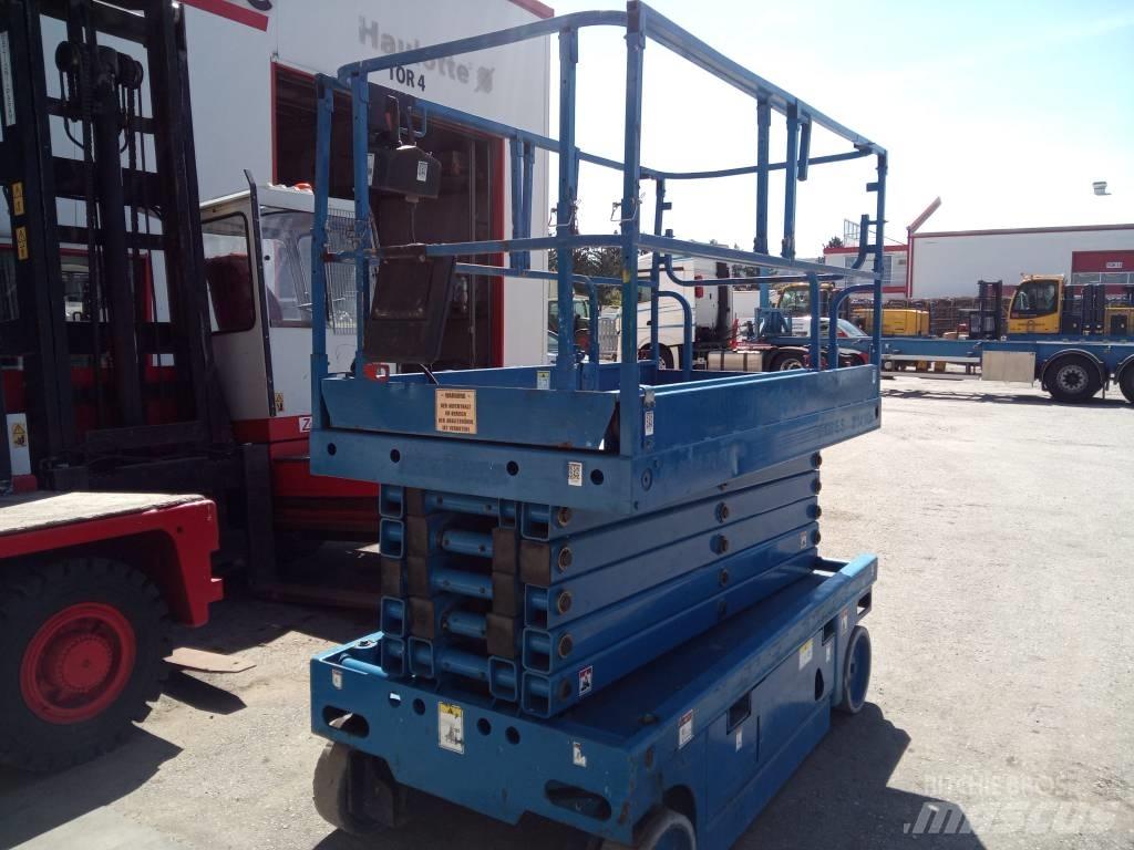 Haulotte Compact 14 Elevadores de tesoura