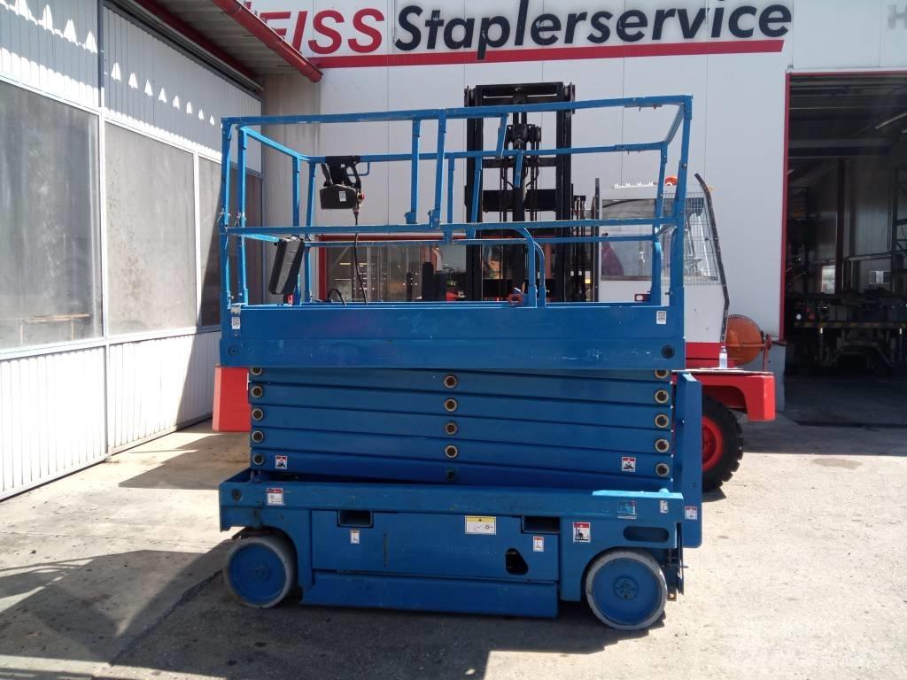 Haulotte Compact 14 Elevadores de tesoura