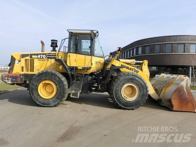 Komatsu WA470-6 Carregadeiras de rodas