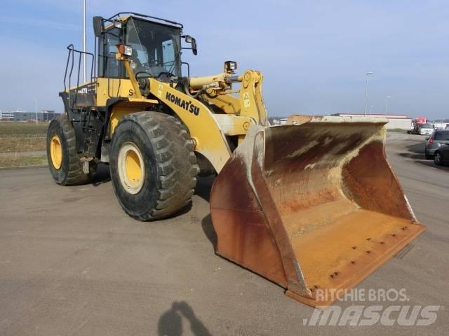 Komatsu WA470-6 Carregadeiras de rodas