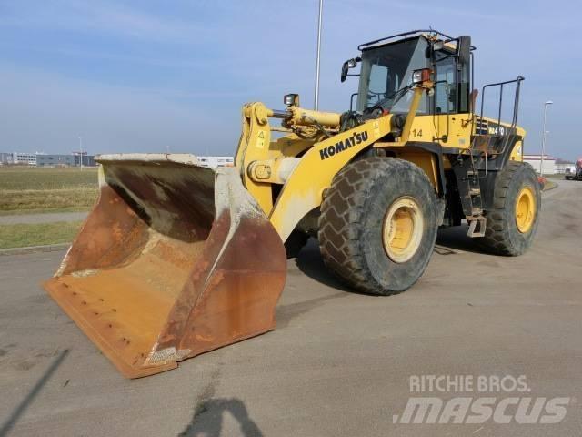 Komatsu WA470-6 Carregadeiras de rodas