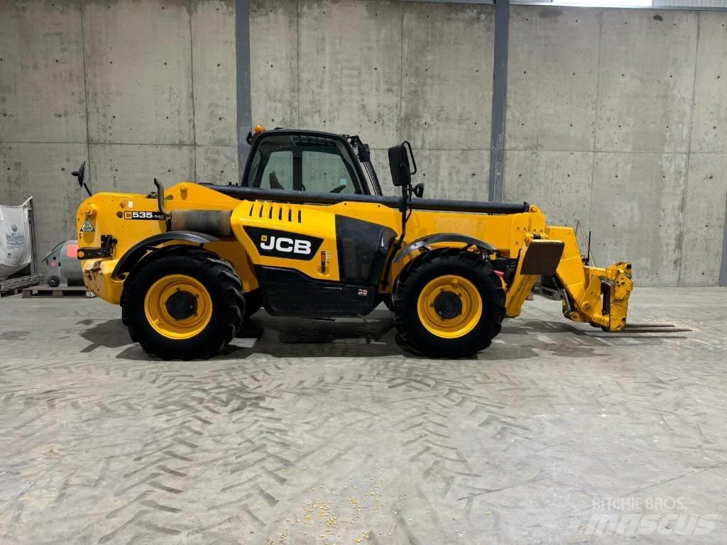 JCB 535-140 Manipulador telescópico