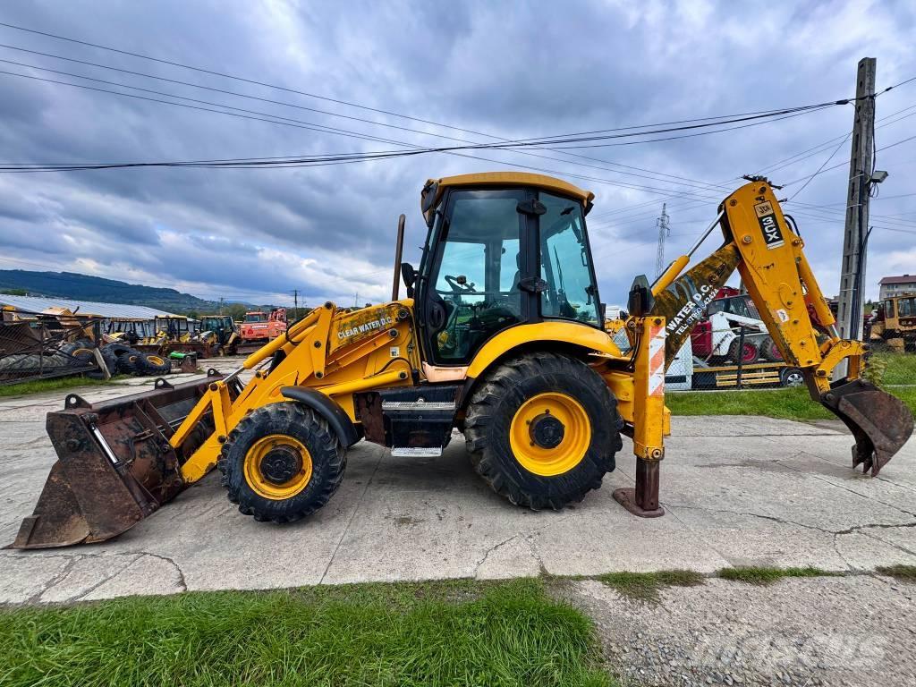 JCB 3 CX Retroescavadeiras
