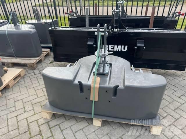  Frontgewicht 2000 KG Pesos Frontais