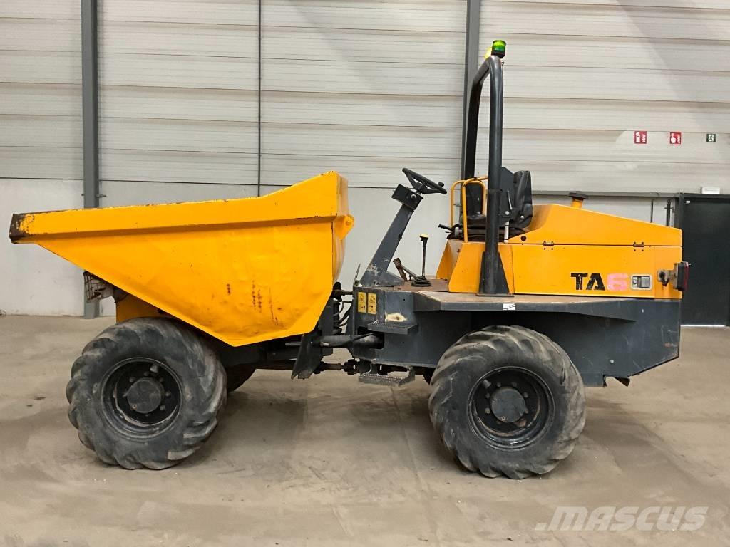 Terex TA 6 Dumpers de obras