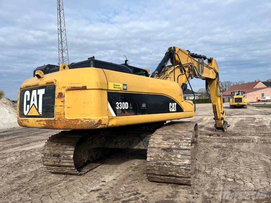 CAT 330 D L Escavadeiras de esteiras