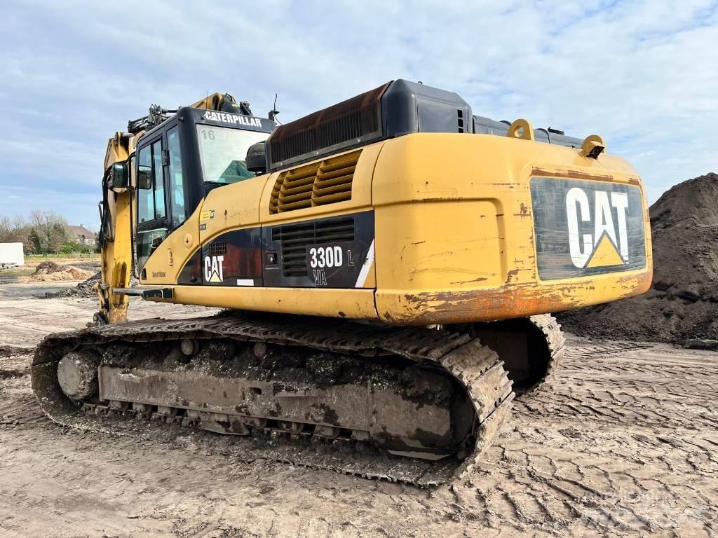 CAT 330 D L Escavadeiras de esteiras
