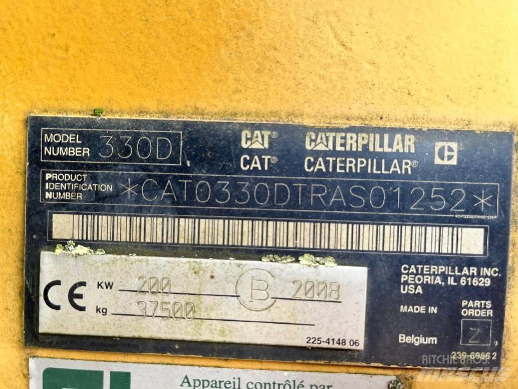 CAT 330 D L Escavadeiras de esteiras