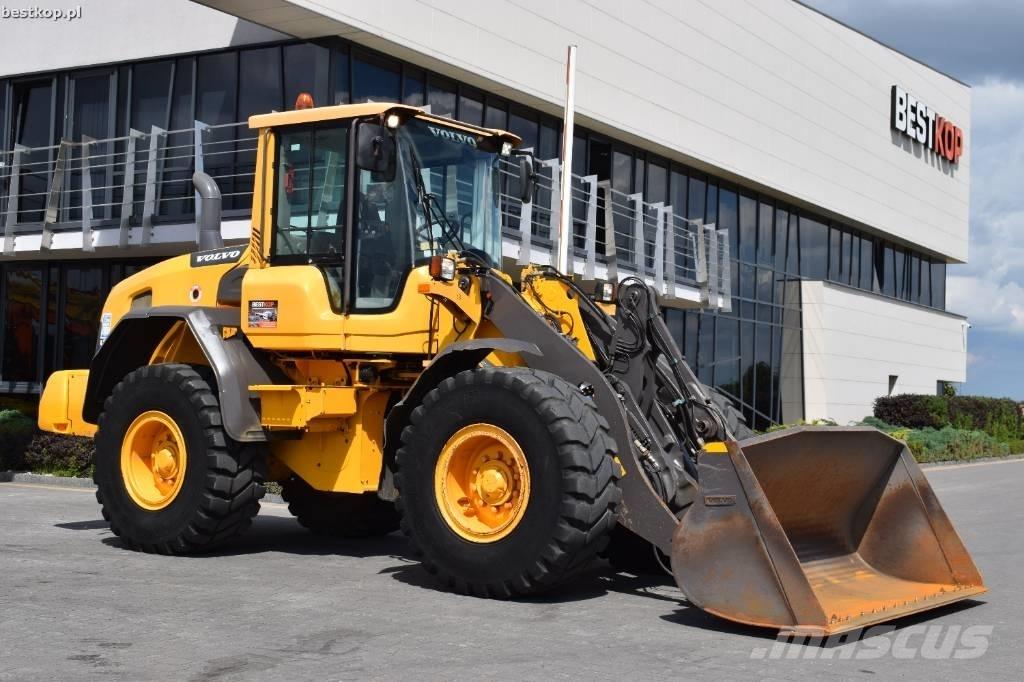 Volvo L 60 G Carregadeiras de rodas