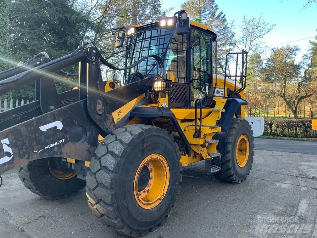 JCB 437 HT Carregadeiras de rodas