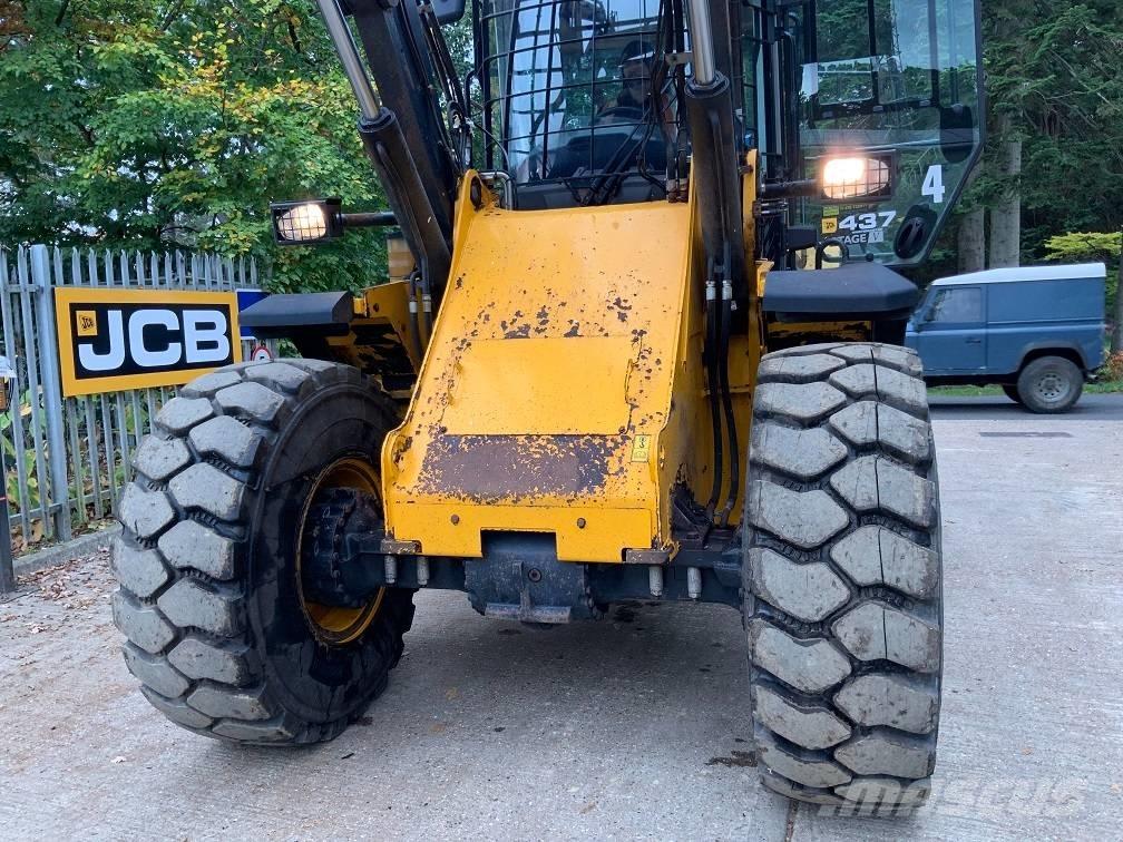 JCB 437 HT Carregadeiras de rodas