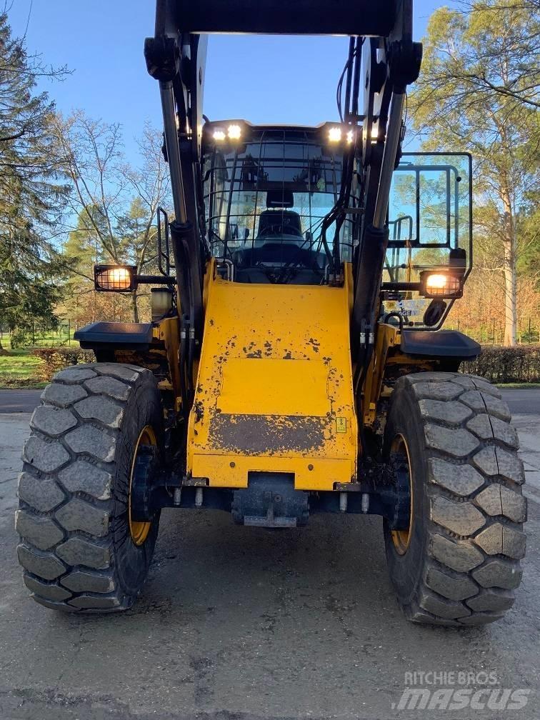 JCB 437 HT Carregadeiras de rodas