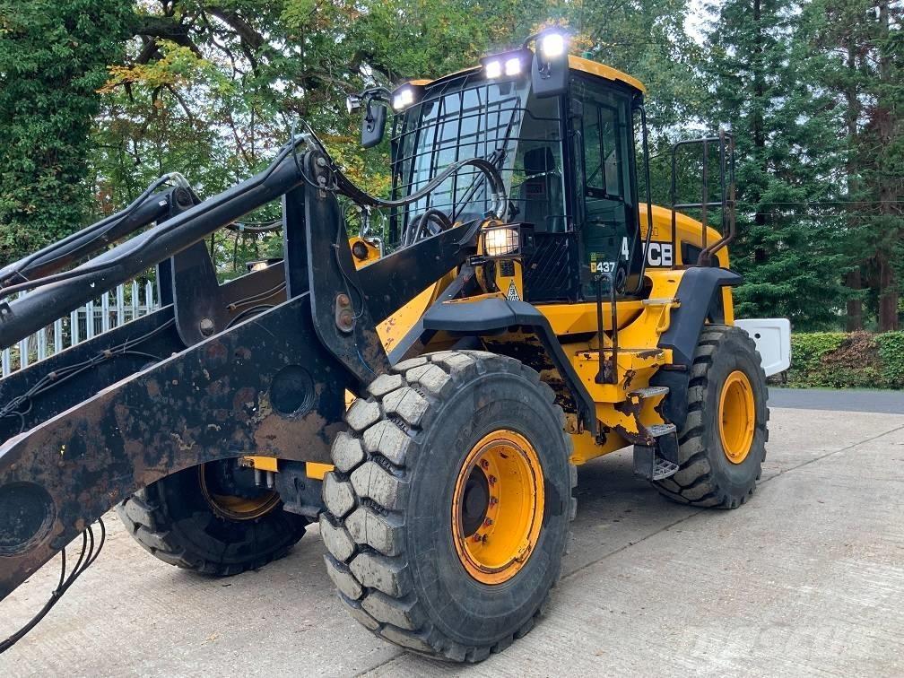 JCB 437 HT Carregadeiras de rodas