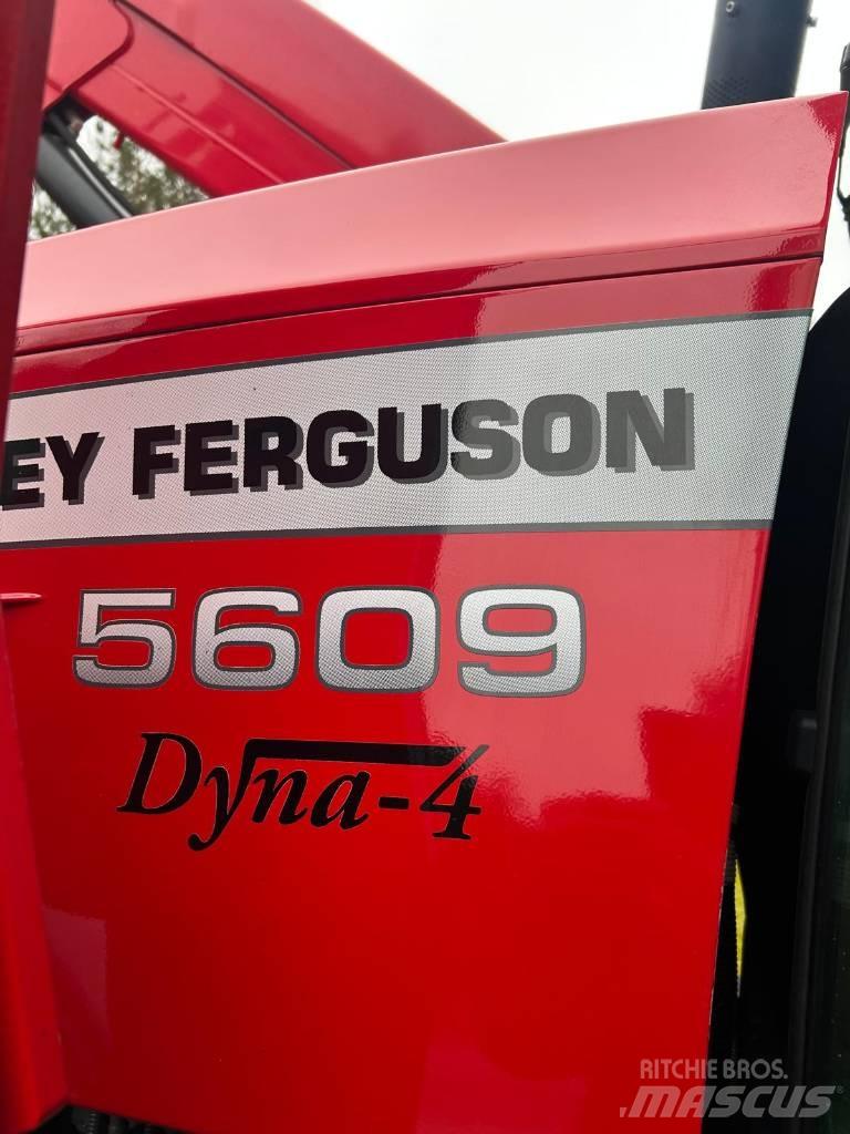 Massey Ferguson 5609 Tratores Agrícolas usados