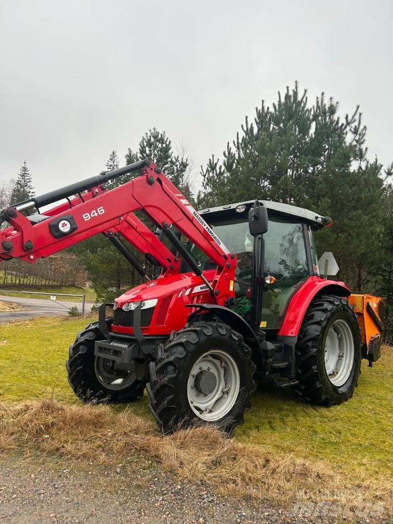 Massey Ferguson 5609 Tratores Agrícolas usados