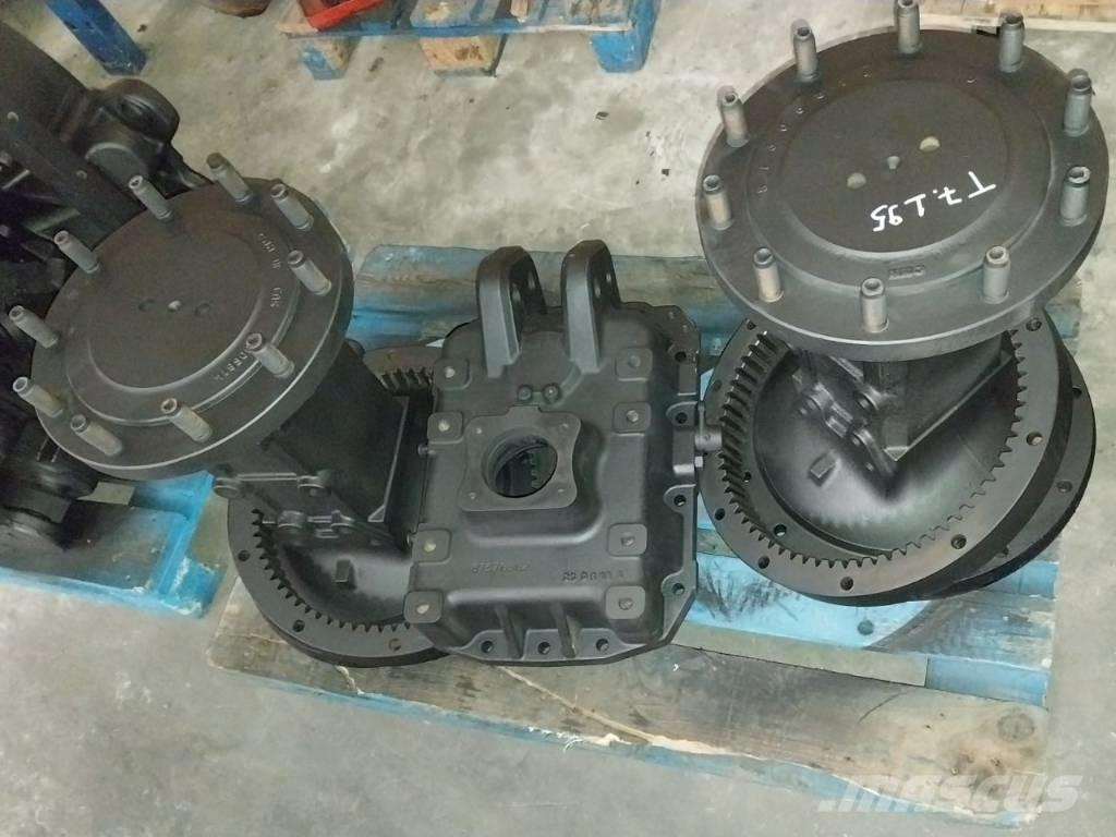 New Holland T7.195 Transmissăo