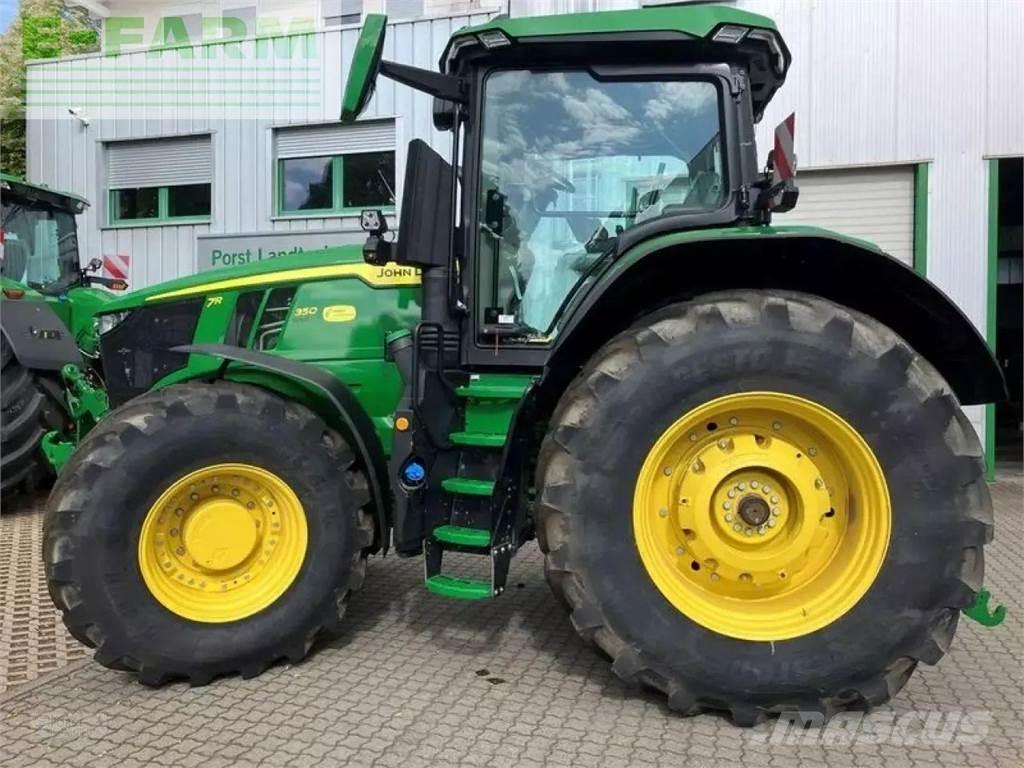 John Deere 7r 350 Tratores Agrícolas usados