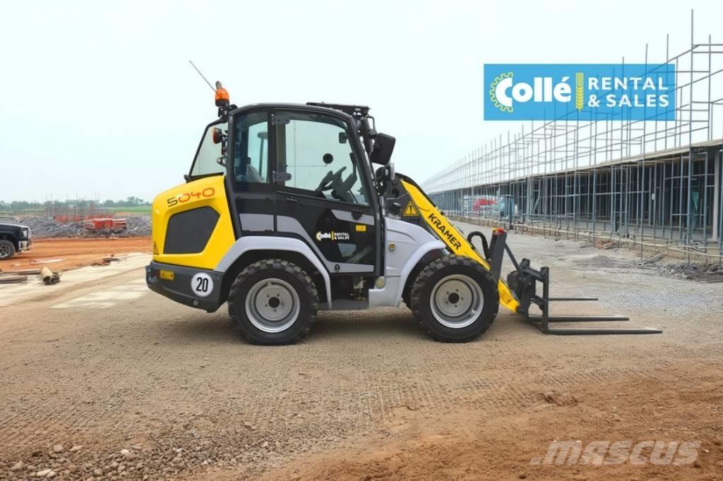 Kramer 5040 | 2022 Manipulador telescópico