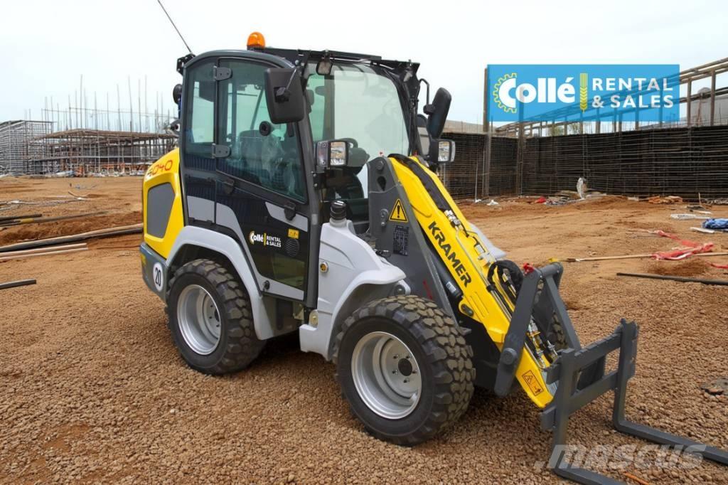 Kramer 5040 | 2022 Manipulador telescópico