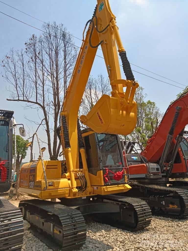 Komatsu pc130 Escavadeiras de esteiras