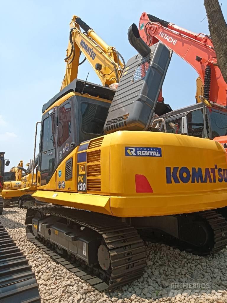 Komatsu pc130 Escavadeiras de esteiras