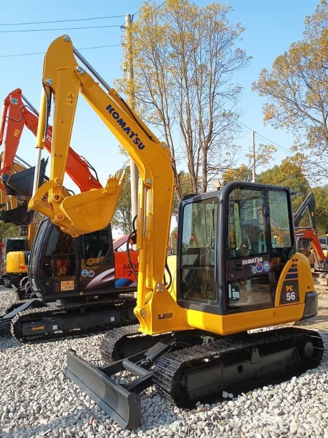 Komatsu PC 56 Miniescavadeiras
