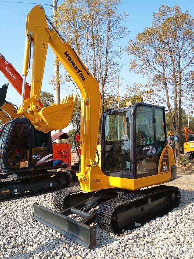 Komatsu PC 56 Miniescavadeiras