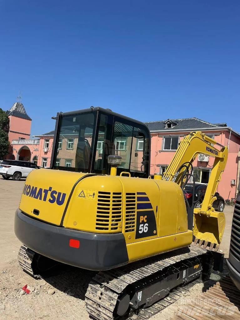 Komatsu PC 56 Miniescavadeiras