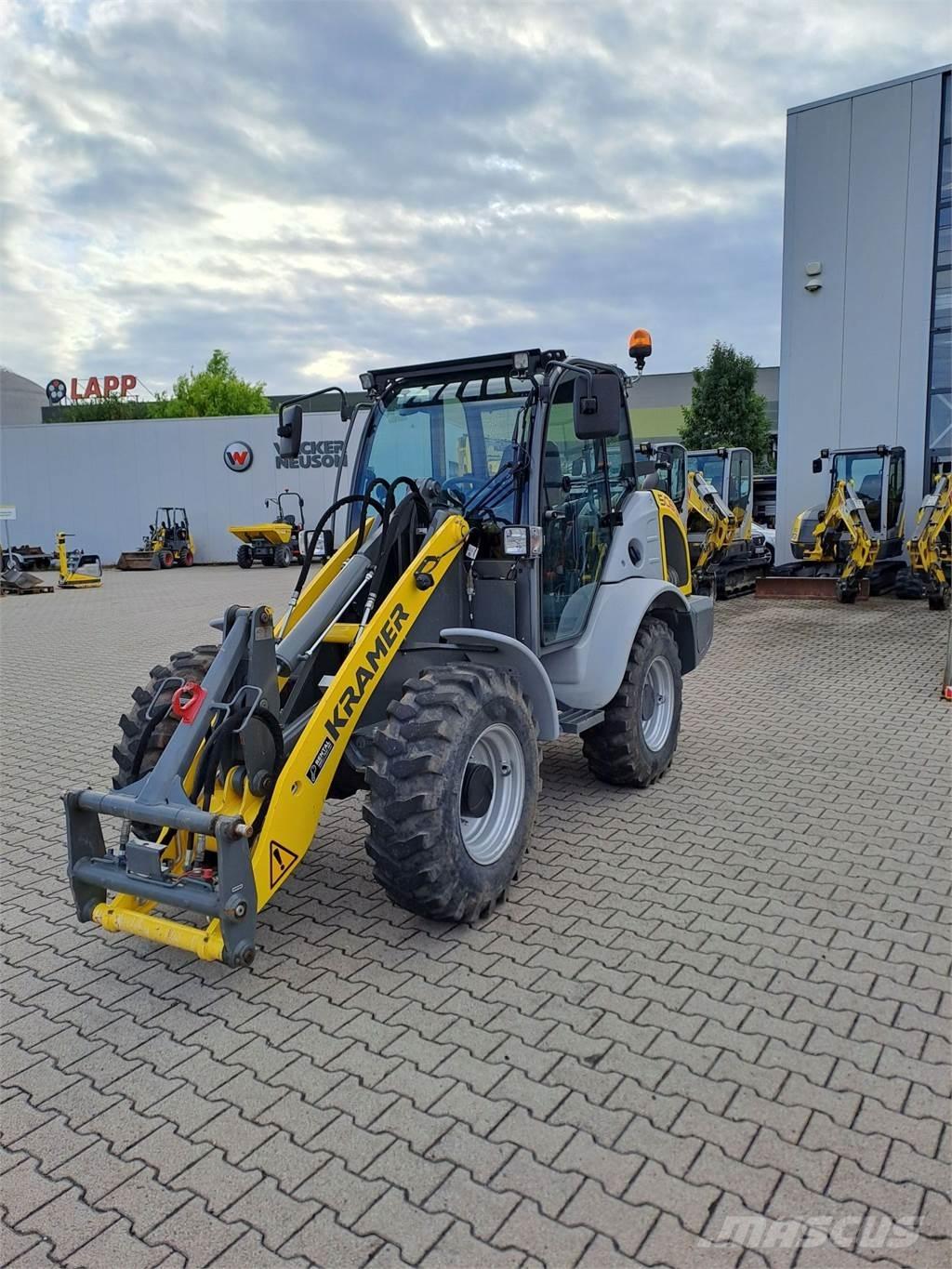 Kramer 5085 Carregadeiras de rodas