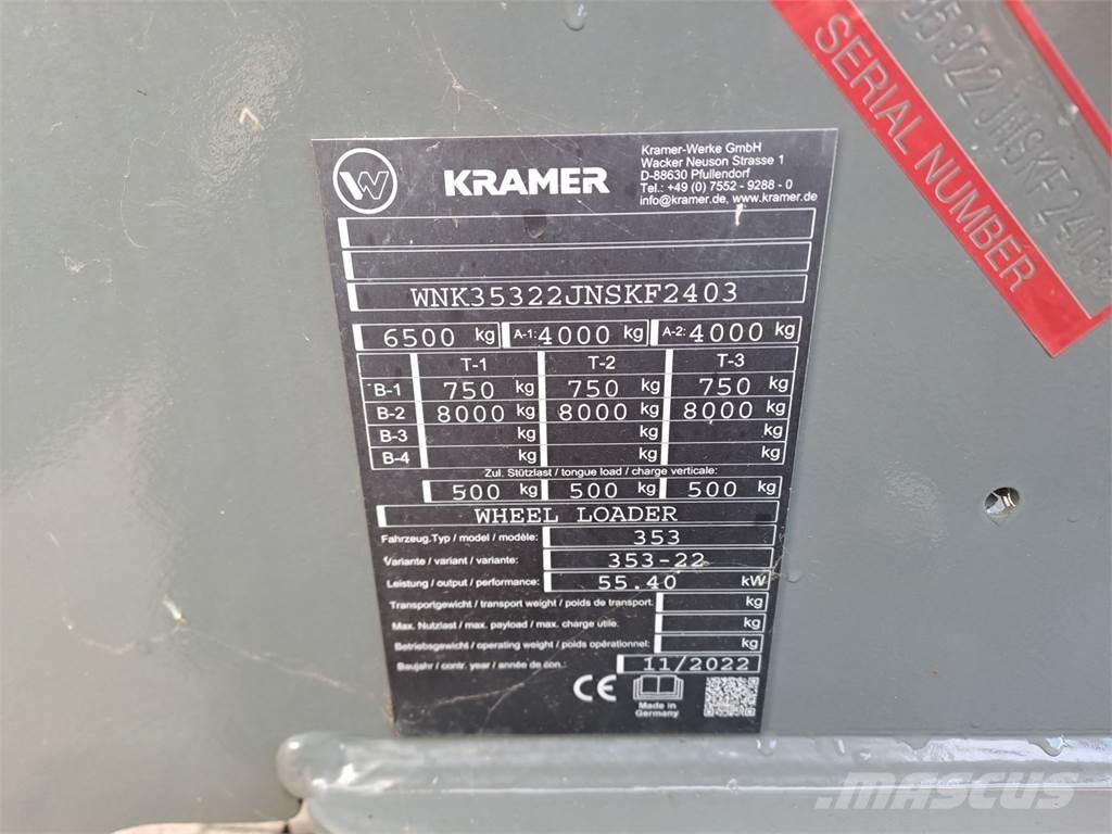 Kramer 5085 Carregadeiras de rodas