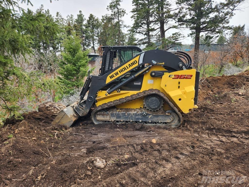 New Holland C362 Minicarregadeiras