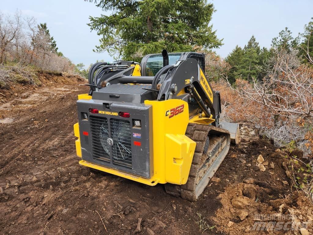 New Holland C362 Minicarregadeiras