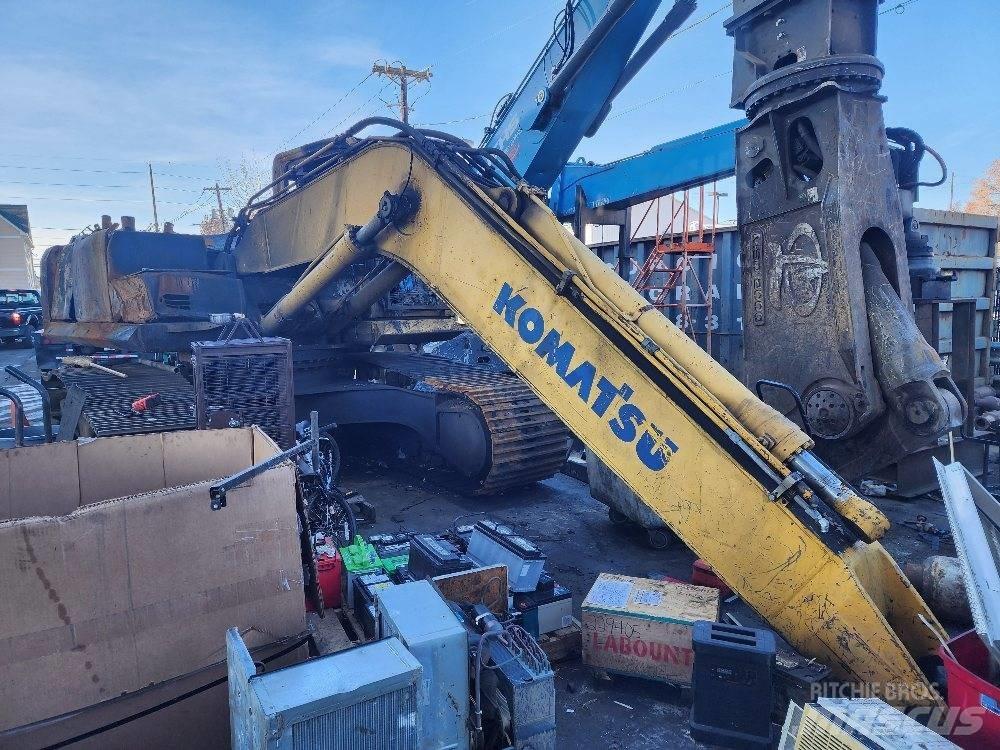 Komatsu PC 270-8 LC Escavadeiras de esteiras