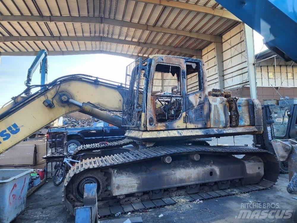 Komatsu PC 270-8 LC Escavadeiras de esteiras