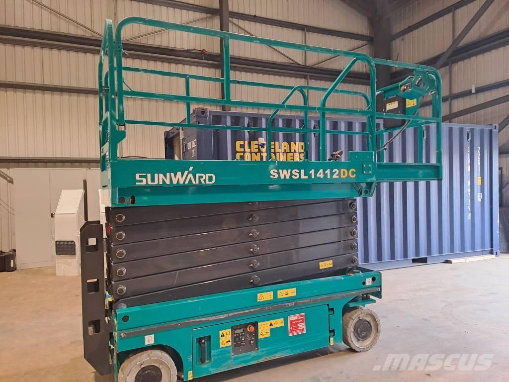 Sunward SWSL 1412 DC Elevadores de tesoura