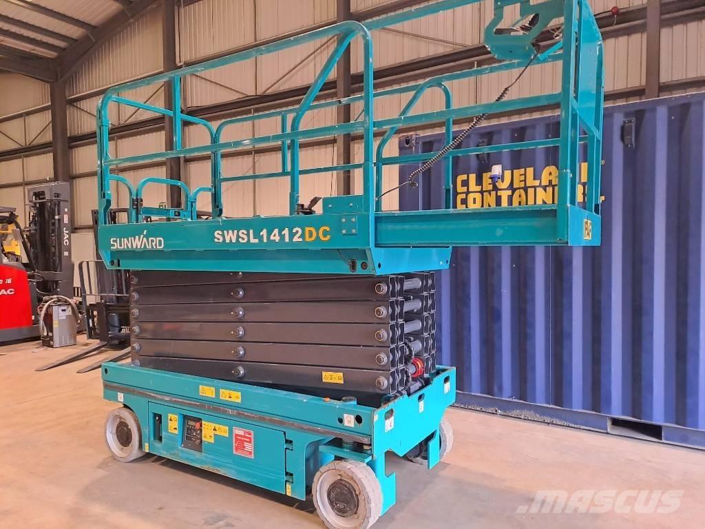 Sunward SWSL 1412 DC Elevadores de tesoura