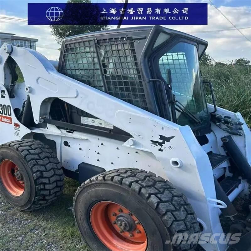 Bobcat s 300 Minicarregadeiras