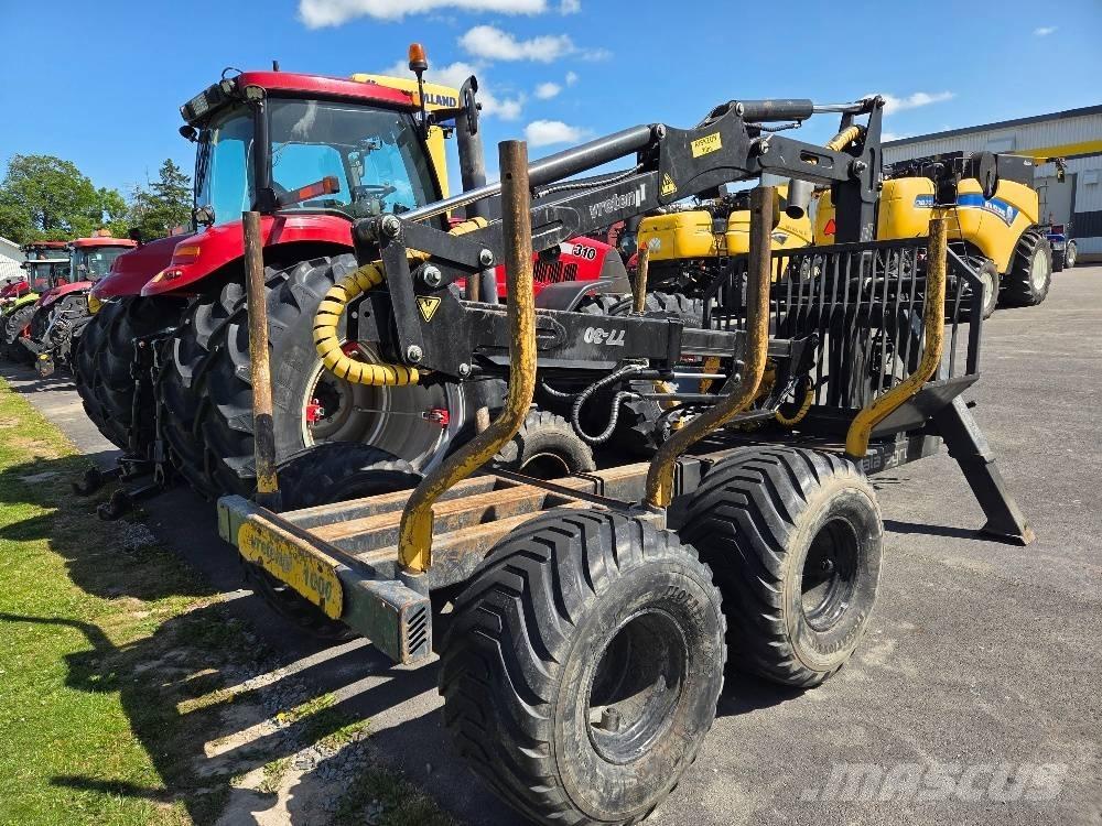 Vreten HVV1000   7730 Outros reboques agricolas