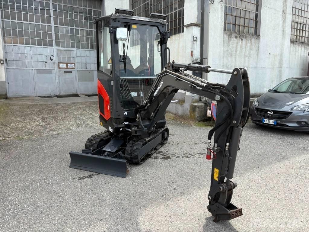 Eurocomach 19 ZT Miniescavadeiras