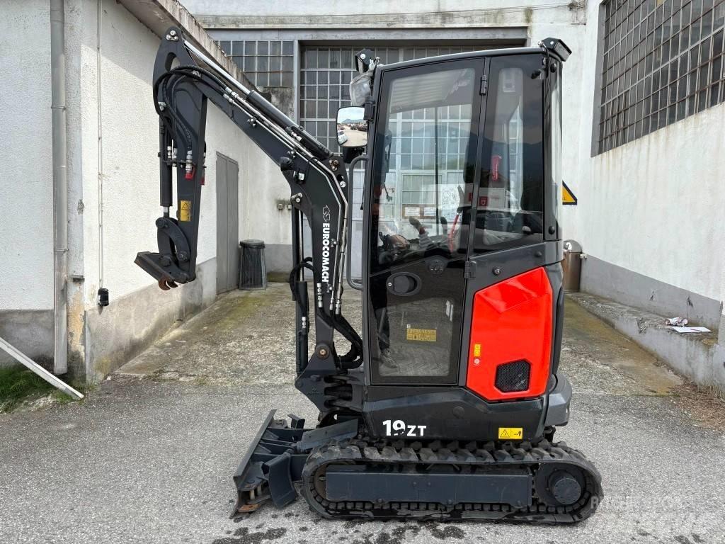 Eurocomach 19 ZT Miniescavadeiras