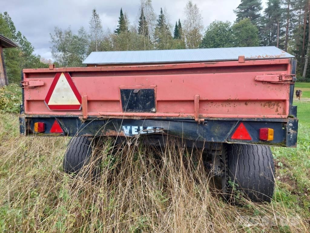 Velsa 120 Reboques Agrícolas basculantes