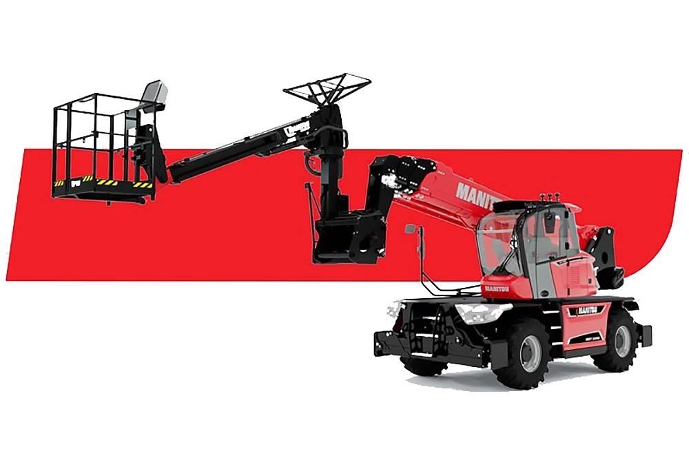 Manitou Aerial Jib 2 Manipulador telescópico