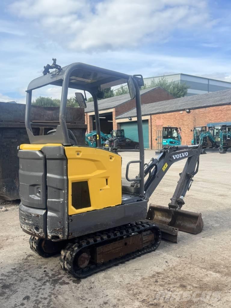 Volvo EC 15 Miniescavadeiras
